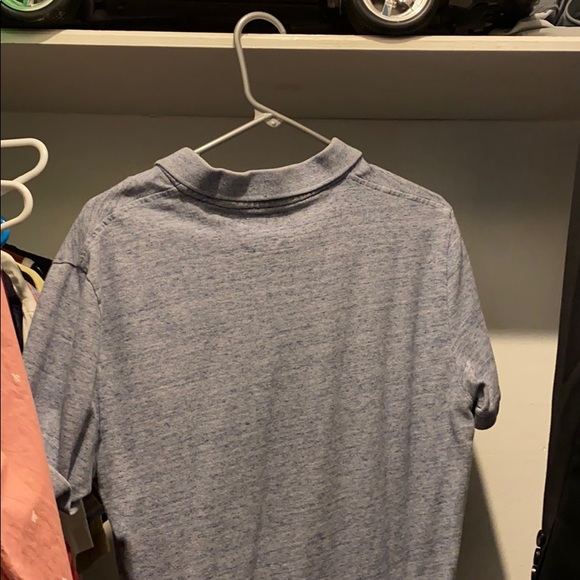 Express Light Blue Polo - Picture 3 of 3